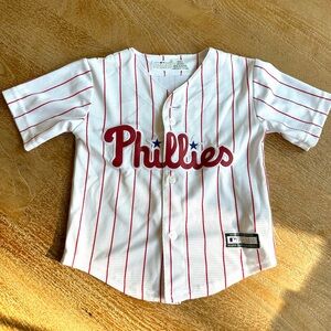 Phillies Toddler Jersey
